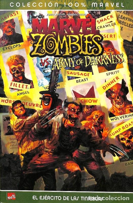 Libros de segunda mano: Marvel Zombies Vs., el Ej&eacute;rcito de las Tinieblas: Ejercito de las Tinieblas - Layman, John - Panini