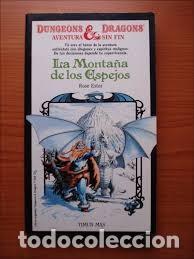 Second hand books: La Monta&ntilde;a de los Espejos. Rose Estes. *Dungeons & Dragons* Aventura sin fin