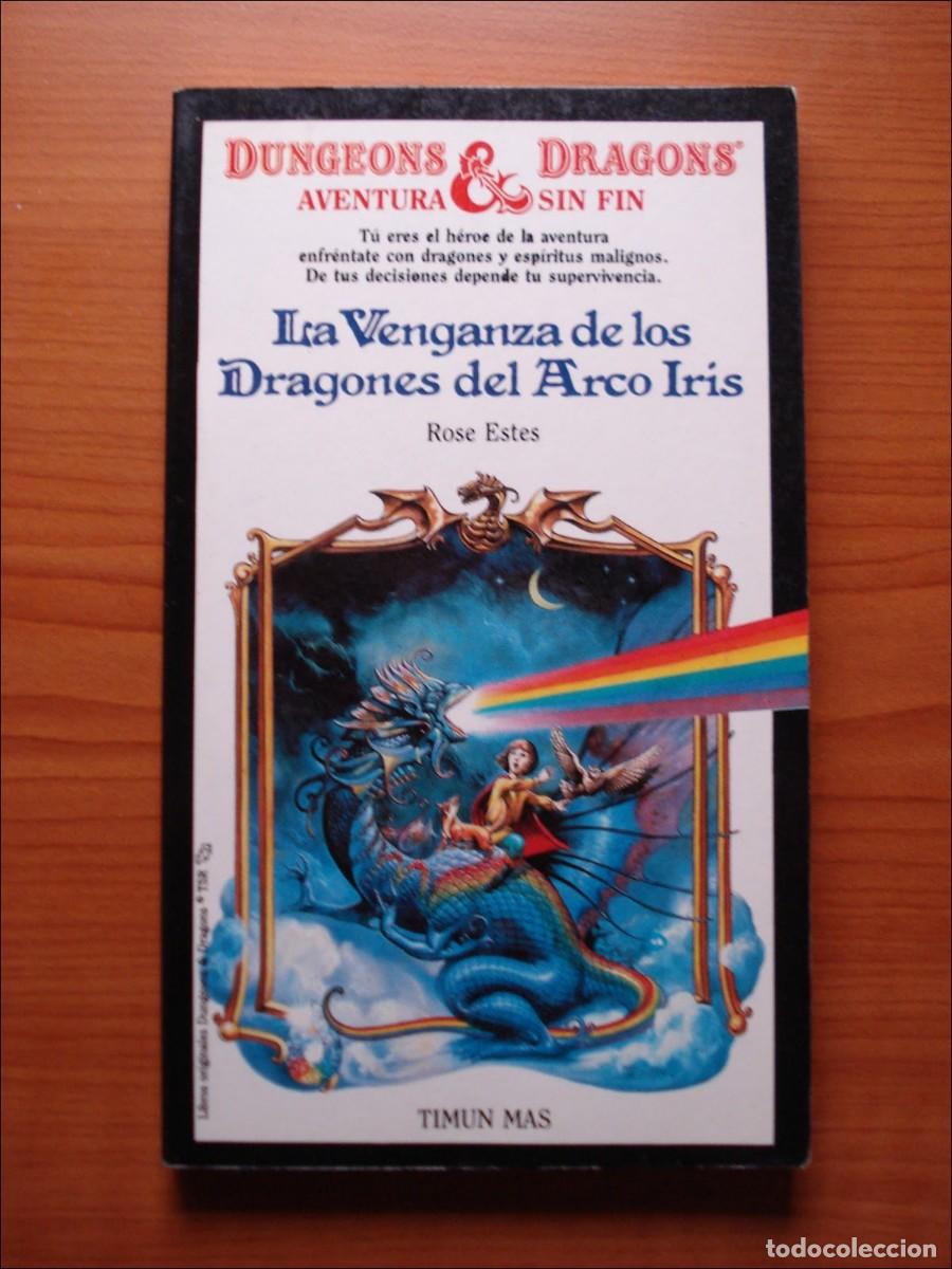 Gebrauchte B&uuml;cher: La Venganza de los Dragones del Arco Iris. Rose Estes. *Dungeons & Dragons* Aventura sin fin