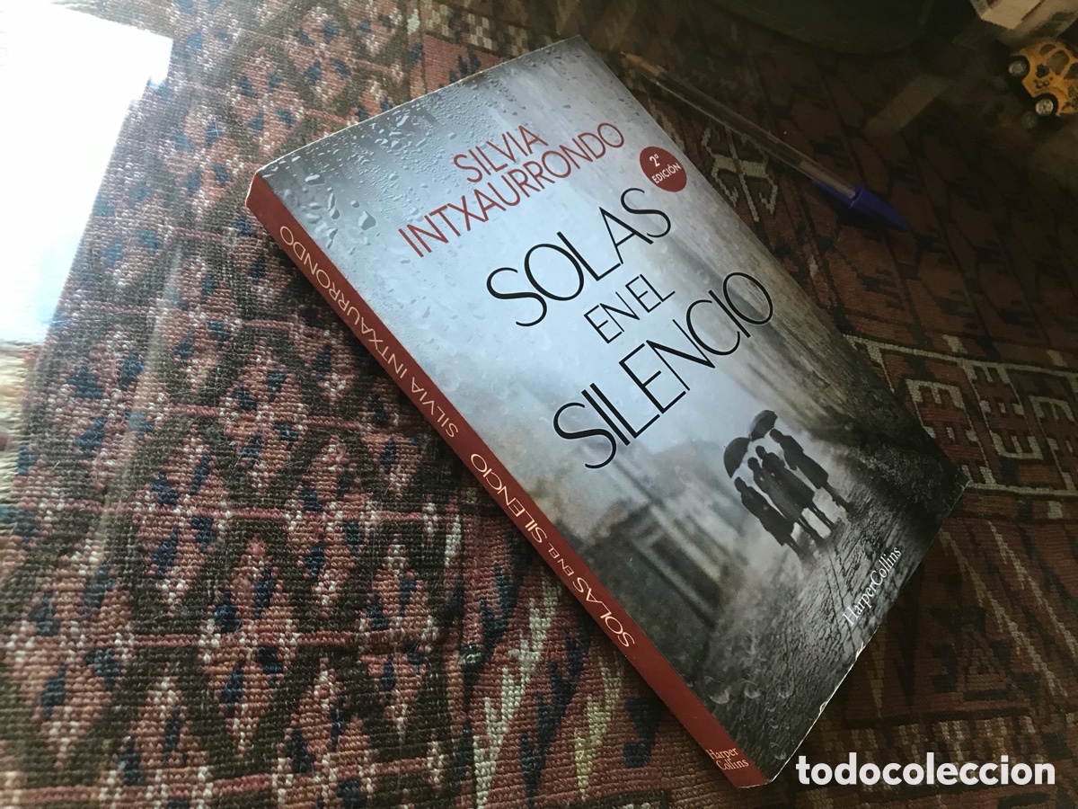 Libros de segunda mano: Solas en el silencio. Silvia Intxaurrondo. Harper Collins