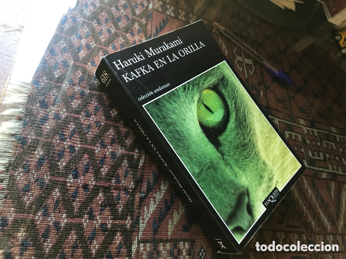 Libros de segunda mano: Kafka en la orilla. Haruki Murakami. Tusquets