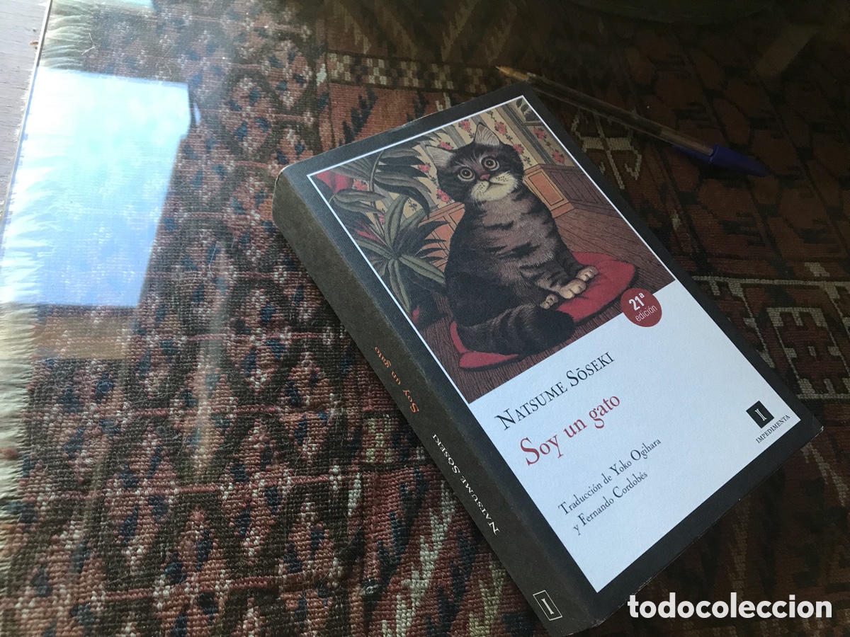 Libros de segunda mano: Soy un gato. Natsume Sōseki. Impedimenta