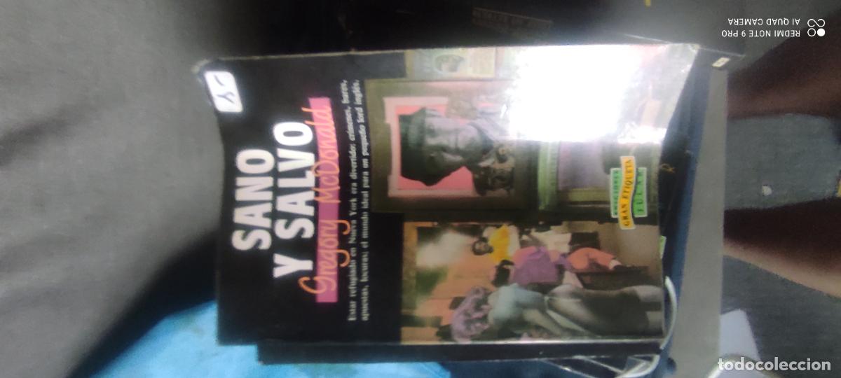 Libros de segunda mano: SANO Y SALVO - Gregory McDonald