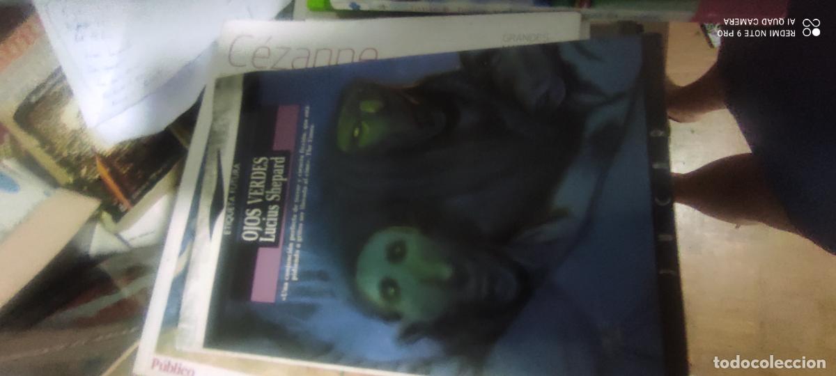 Libros de segunda mano: Ojos verdes. Lucius Shepard. Ediciones Jucar, colecci&oacute;n Etiqueta Futura 8, primera edici&oacute;n, 1989.