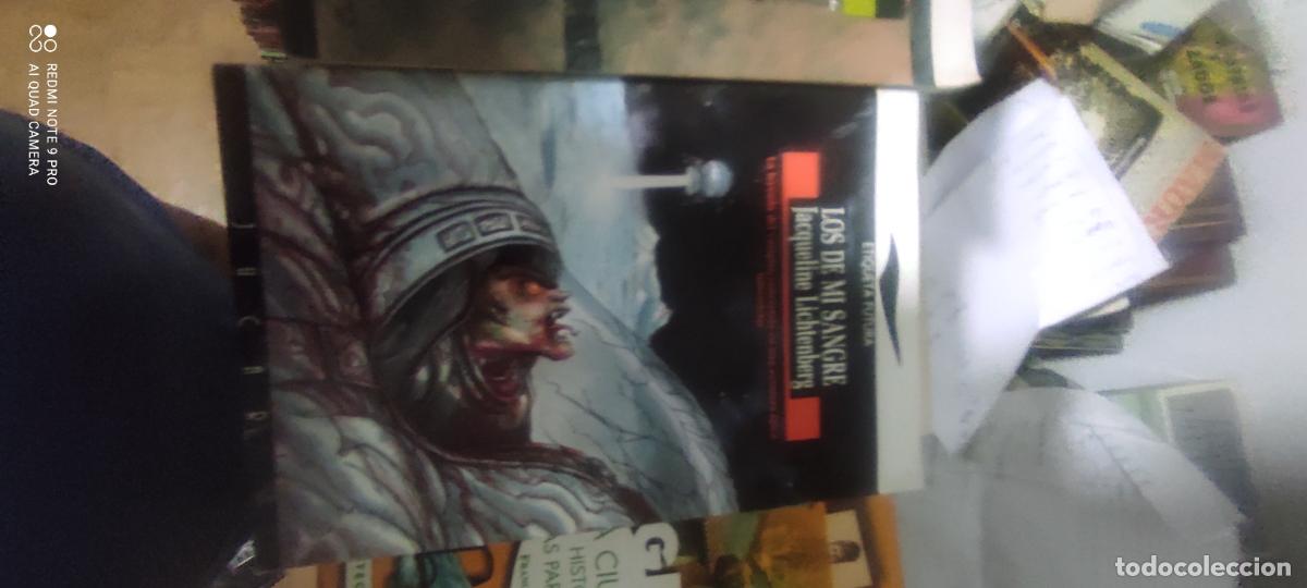 Gebrauchte B&uuml;cher: LOS DE MI SANGRE - JACQUELINE LICHTENBERG - EDITORIAL JUCAR. COLECCION ETIQUETA FUTURA. N&ordm; 20
