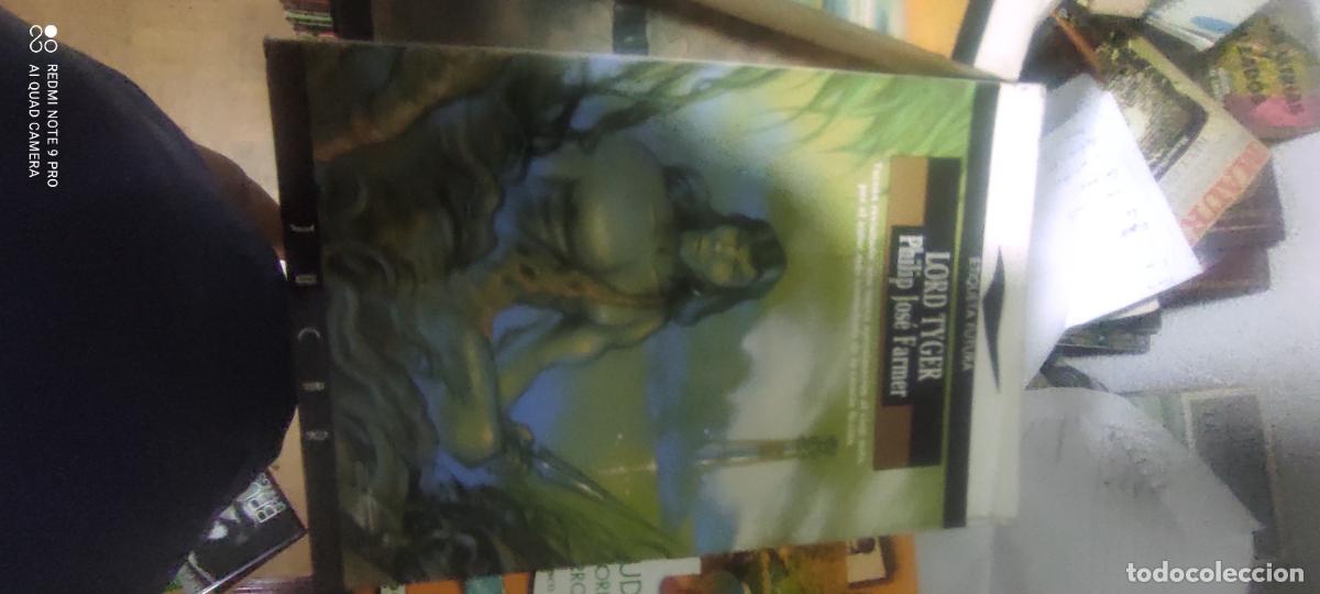 Libros de segunda mano: Lord Tyger. Philip Jos&eacute; Farmer. Ediciones Jucar, Etiqueta Futura 11, 1990. Ciencia Ficci&oacute;n.