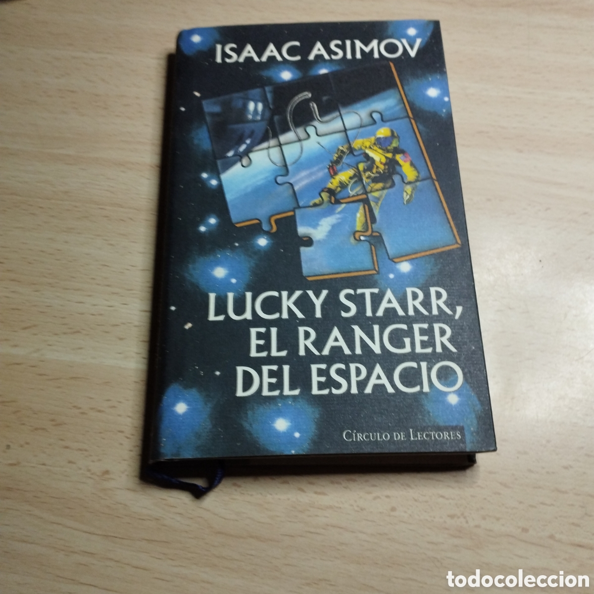 Libros de segunda mano: Lucky Starr, el ranger del espacio. Isaac Asimov. Circulo de lectores