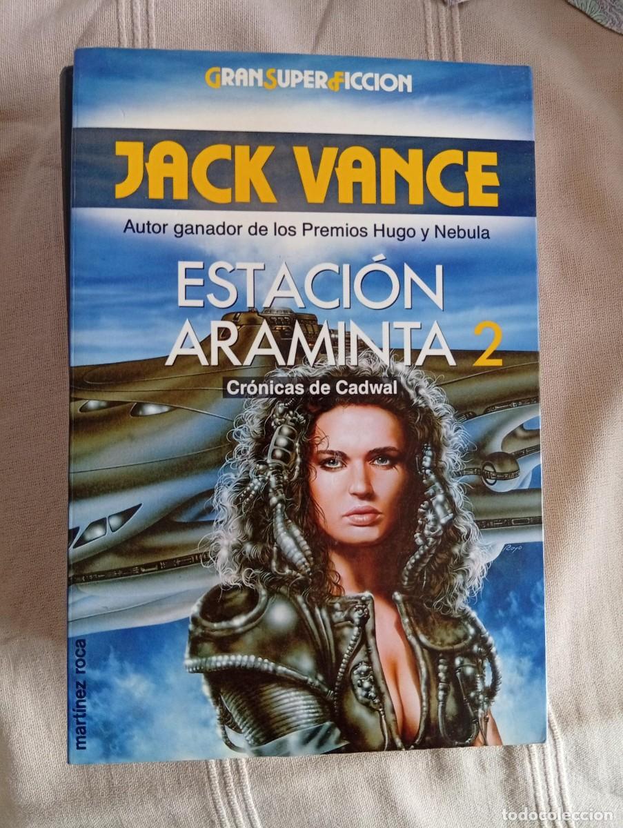Libros de segunda mano: estacion araminta 2 cronicas de cadwall de jack vance