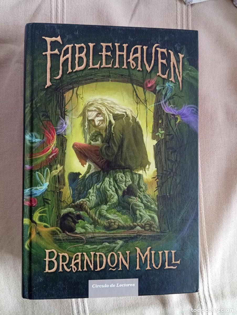 Libros de segunda mano: flabehaven de brandon mull