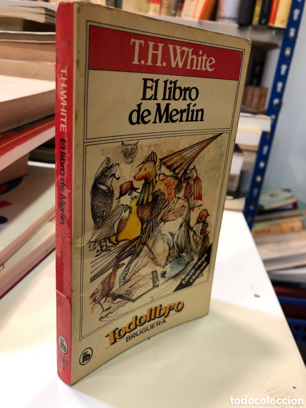 Second hand books: El libro de Merl&iacute;n - T. H. White