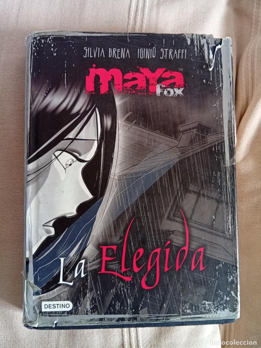 Libros de segunda mano: maya fox la elegida de silvia brena e iginio straffi ver fotos