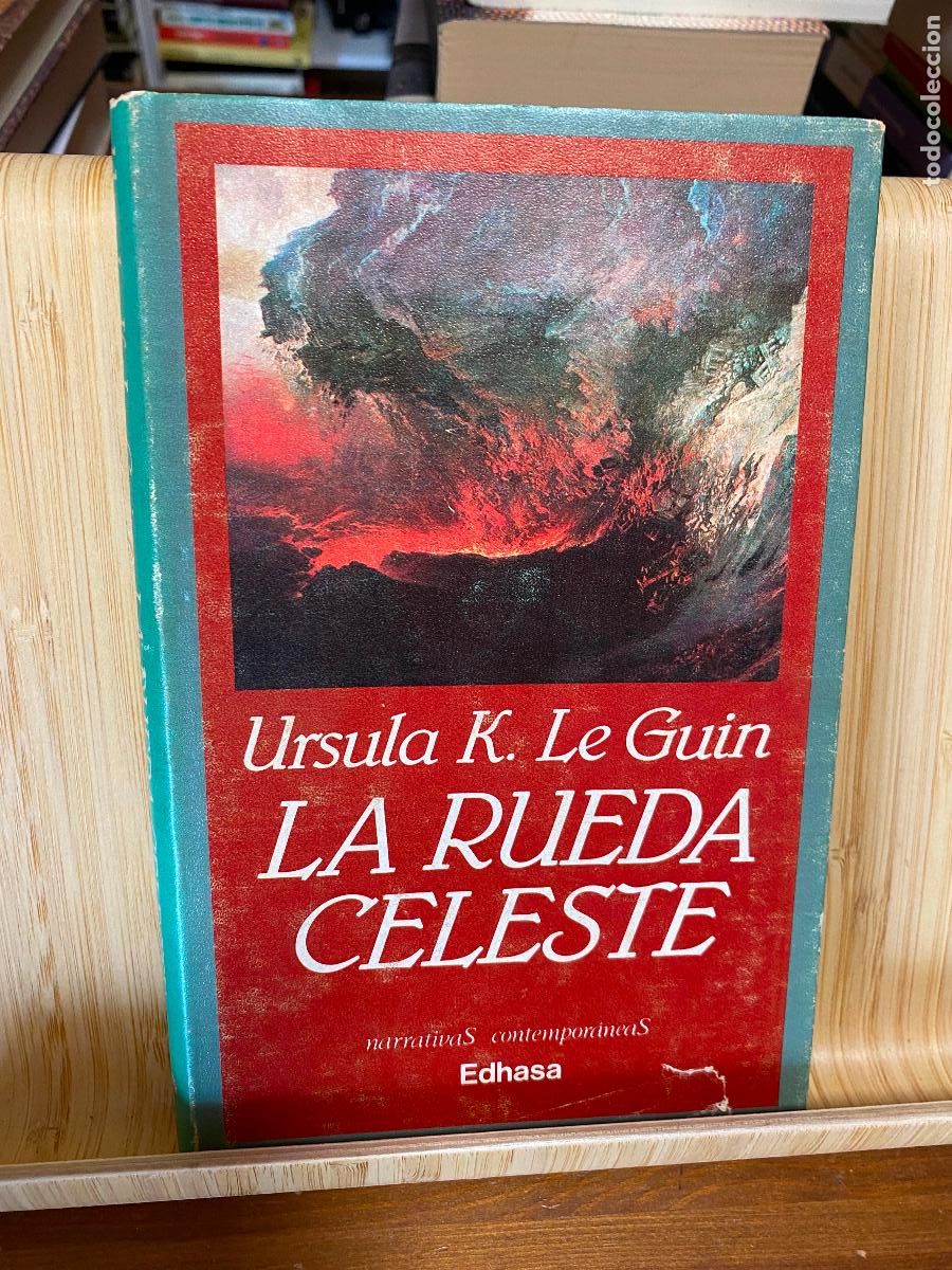 Libros de segunda mano: LA RUEDA CELESTE. URSULA K. LEGUIN. EDITORIAL EDHASA