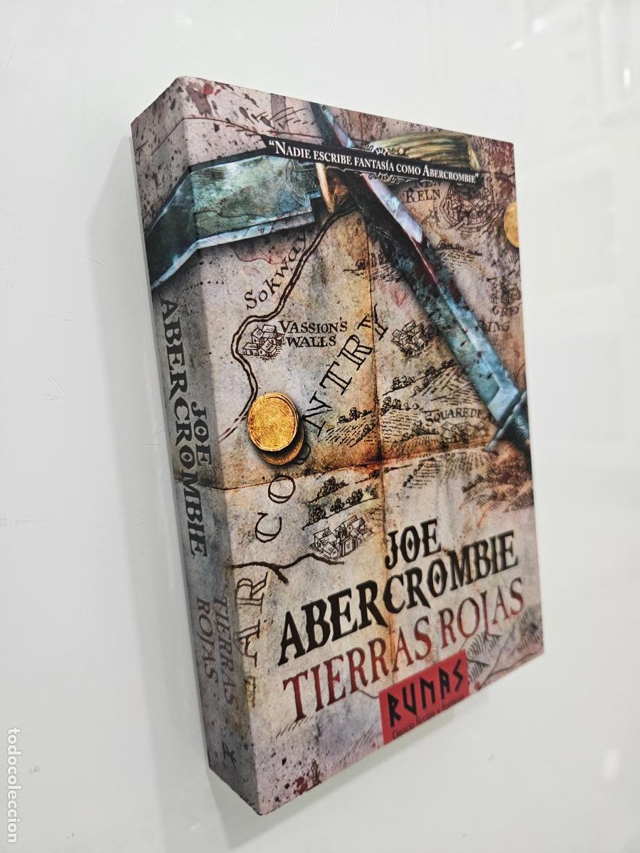 Libros de segunda mano: Tierras rojas | Abercrombie, Joe | Editorial Alianza Editorial, 2013