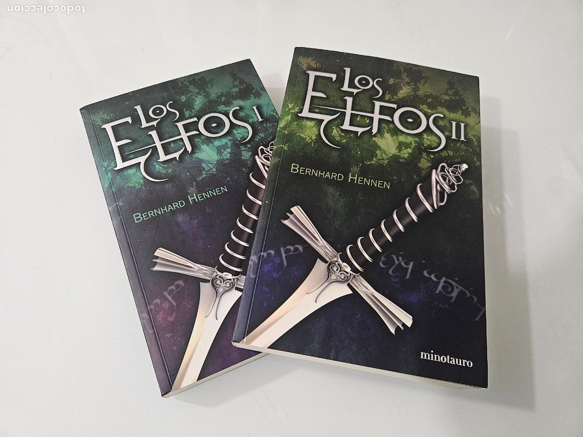 Libros de segunda mano: Los Elfos I y II | Bernhard Hennen | Editorial Minotauro, 2008 (1&ordf; ed.)