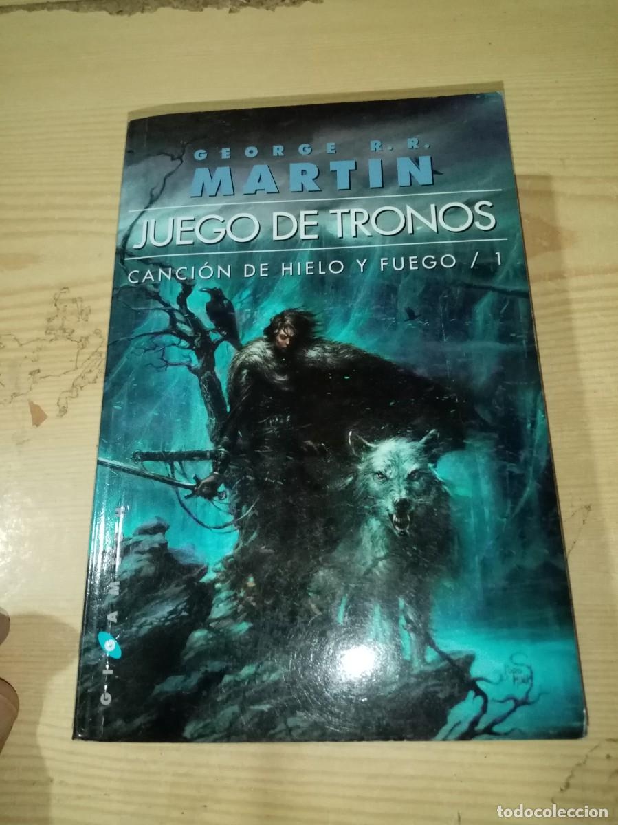 Libros de segunda mano: JUEGO DE TRONOS. CANCI&Oacute;N DE HIELO Y FUEGO 1. GEORGE MARTIN. EST12B2