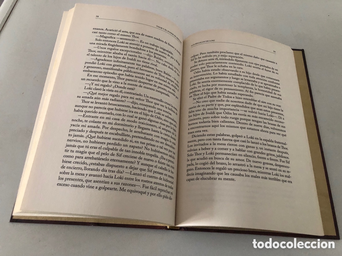 Libros de segunda mano: Thor Y El Poder De Mjolnir Gredos - Foto 2
