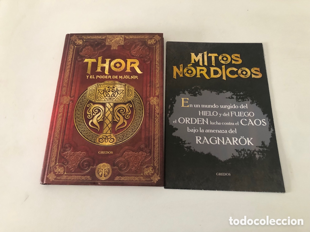Libros de segunda mano: Thor Y El Poder De Mjolnir Gredos - Foto 3