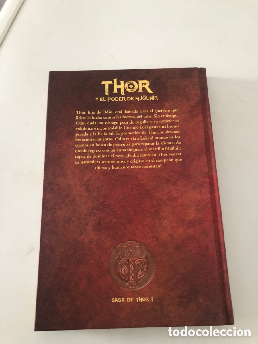 Libros de segunda mano: Thor Y El Poder De Mjolnir Gredos - Foto 4