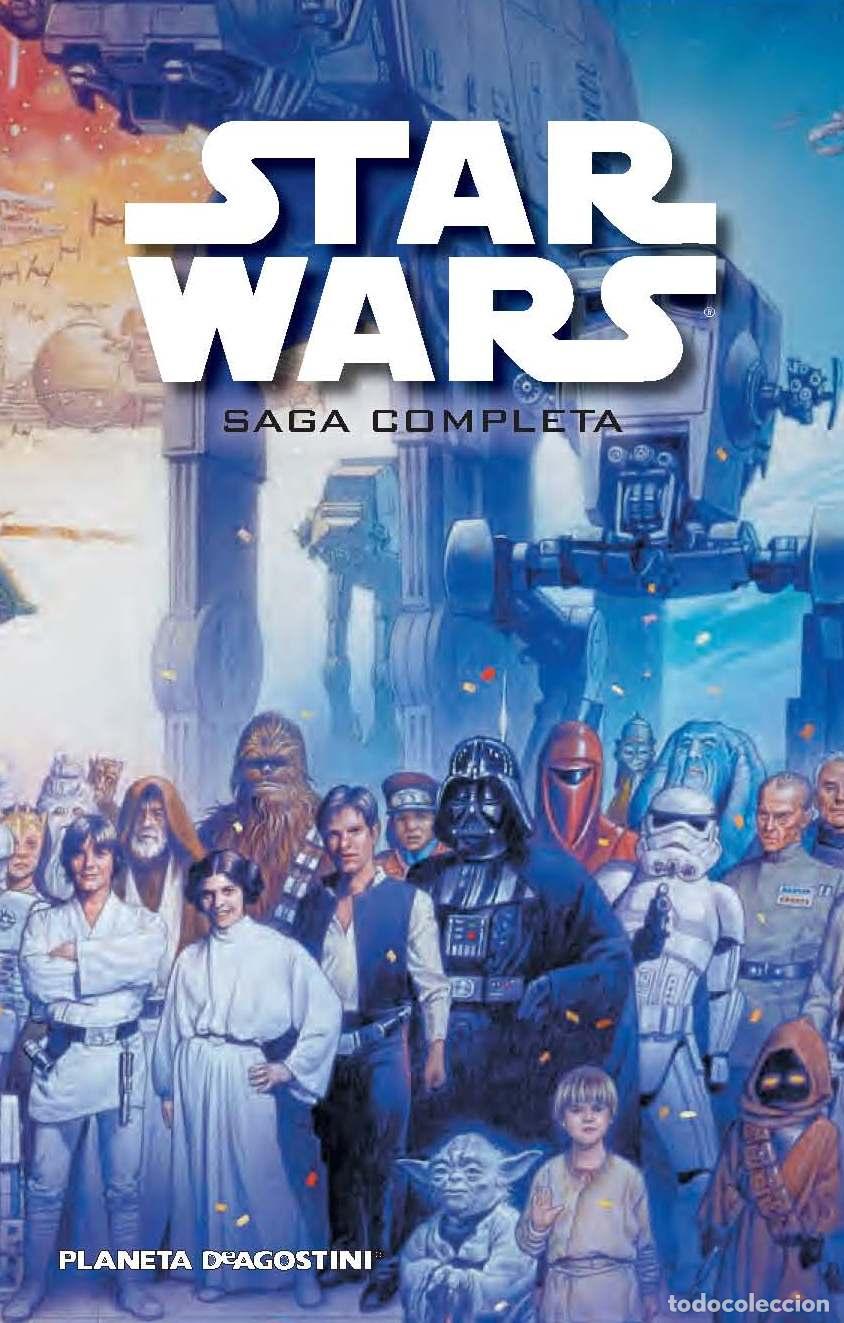 Libros de segunda mano: Star Wars: La Saga Completa - Varios Autores - Planeta C&oacute;mic - C&oacute;mics Leyendas, Vol: 21