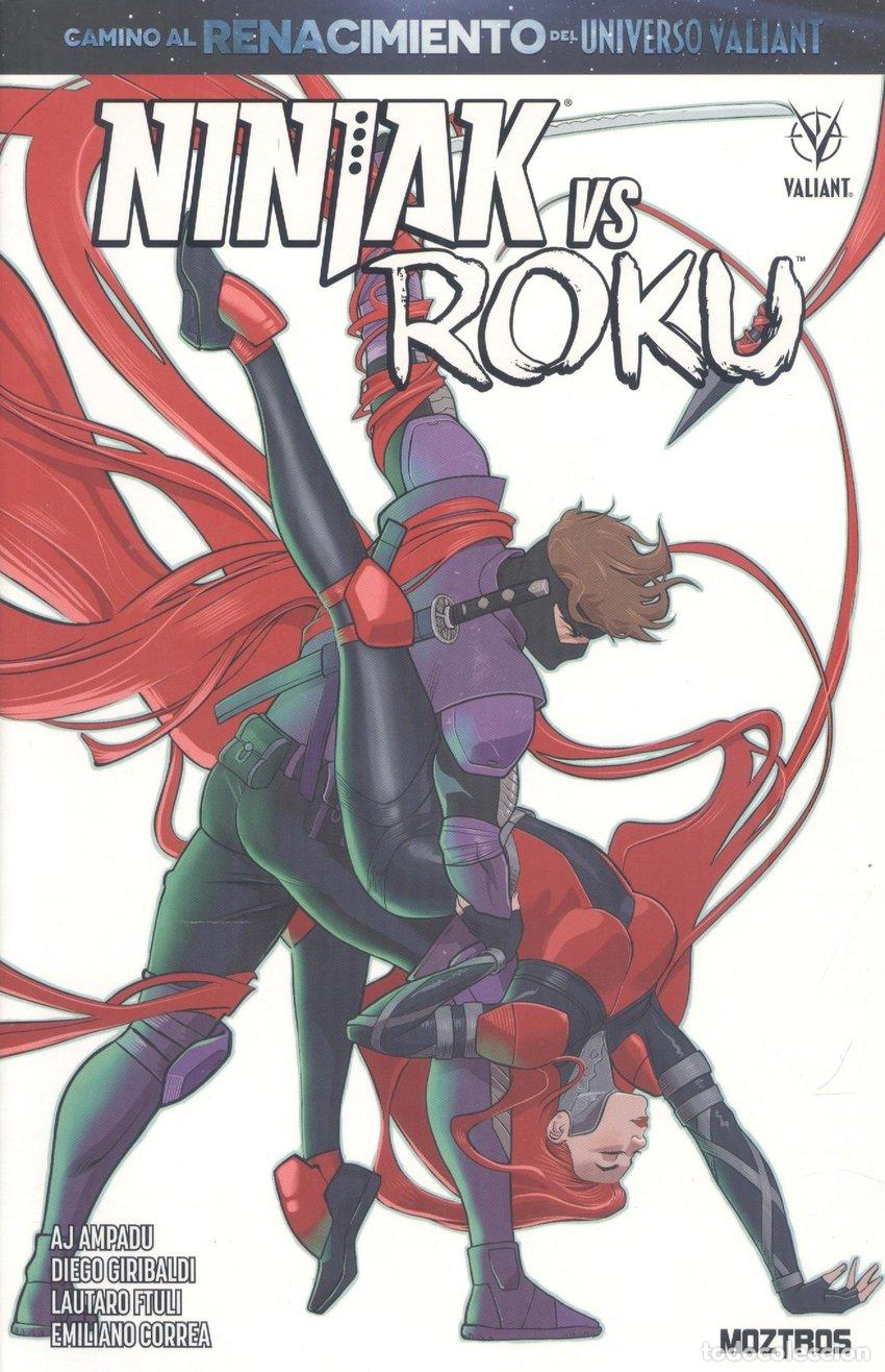 Libros de segunda mano: Camino Al Renacimiento: Ninjak Vs Roku - Correa, Emiliano - Moztros Producciones Sl - Vol: 3