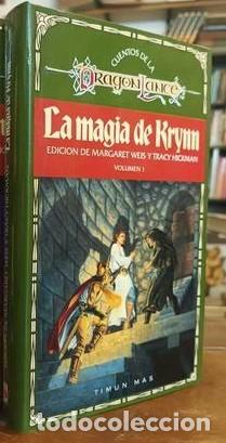 Libri di seconda mano: La Magia de Krynn - Weis - Editorial Timun Mas - Fantasia Epica