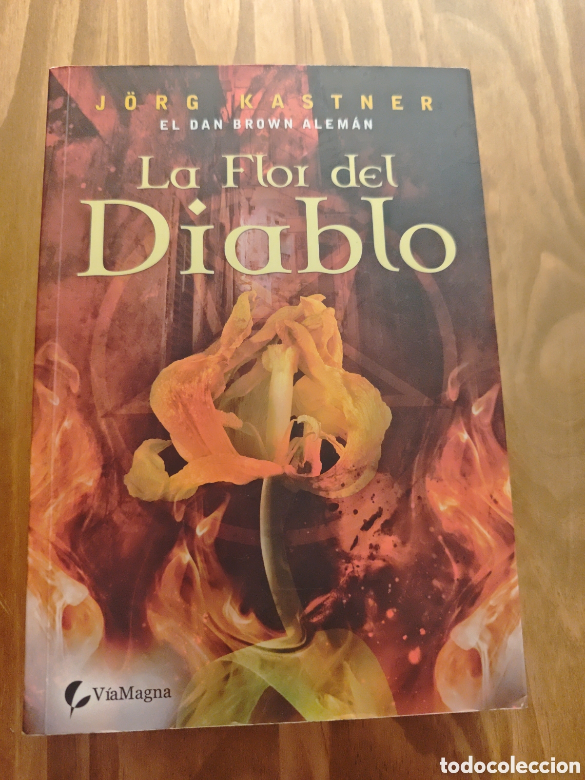 Libros de segunda mano: La flor del diablo. Kastner