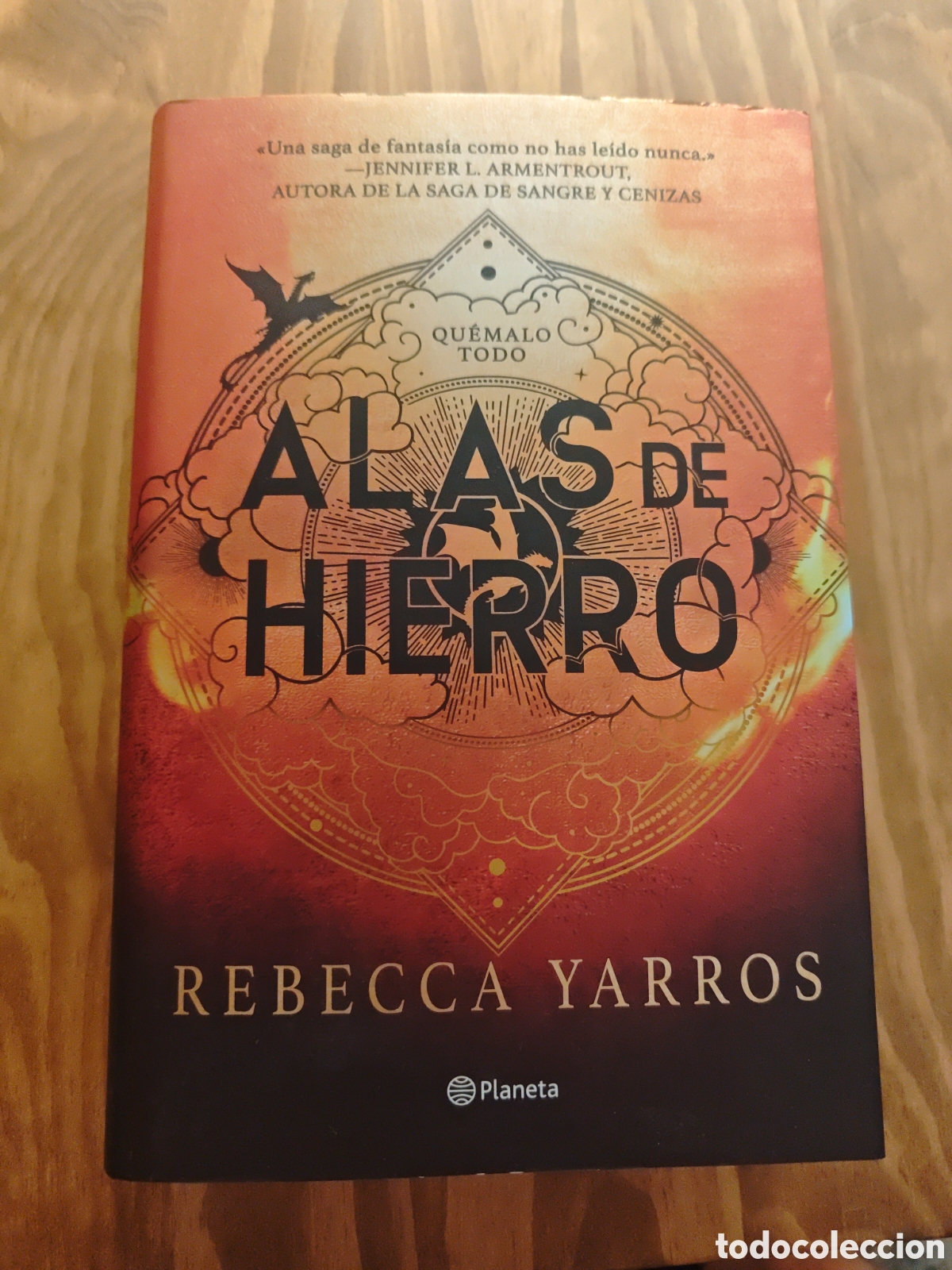 Libros de segunda mano: Alas de hierro. Ed. Coleccionista. Yarros