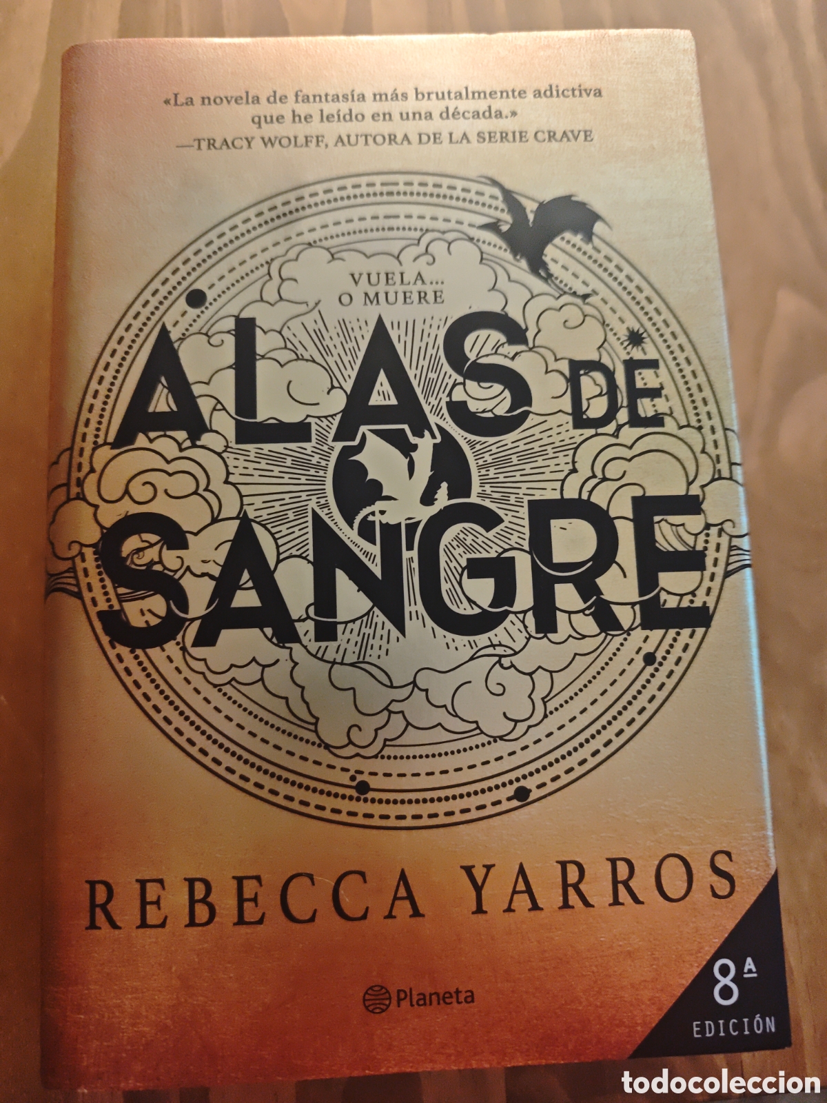Libros de segunda mano: Alas de sangre. 8 edicion. Yarros