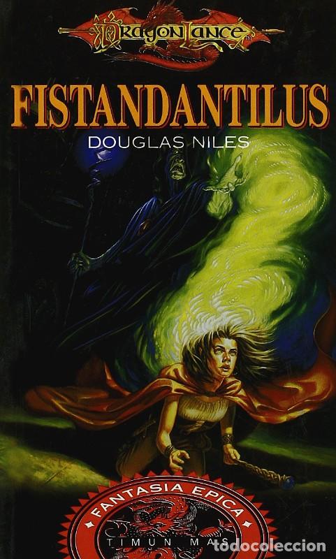 Libros de segunda mano: Fistandantilus - Niles, Douglas - Editorial Timun Mas - Dragonlance
