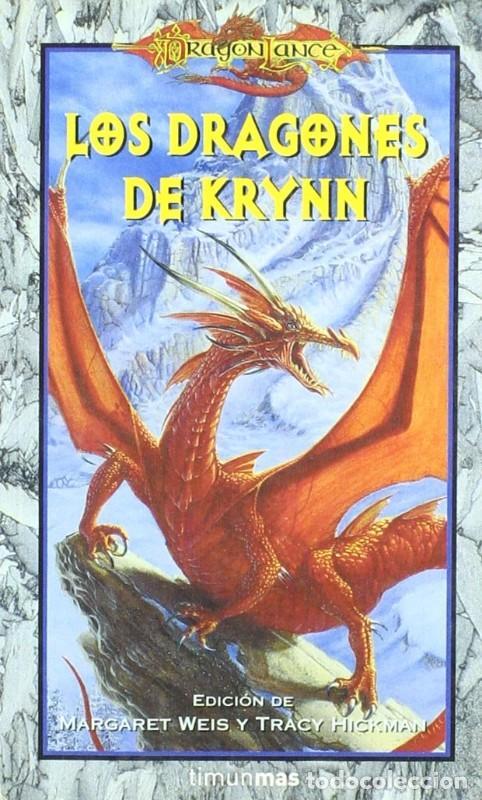 Libros de segunda mano: Los Dragones de Krynn - Margaret Weis - Editorial Timun Mas - Dragonlance, N&ordm; 1