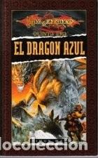 Libros de segunda mano: El Drag&oacute;n Azul - Mar&iacute;a Eugenia Ciocchini Su&aacute;rez - Editorial Timun Mas - Dragonlance, N&ordm; 5