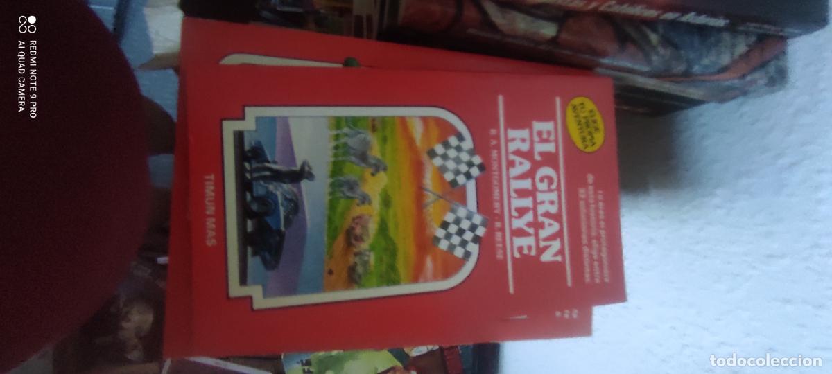 Libros de segunda mano: El gran Rallye. Librojuego Elige tu propia aventura 7. Timun Mas