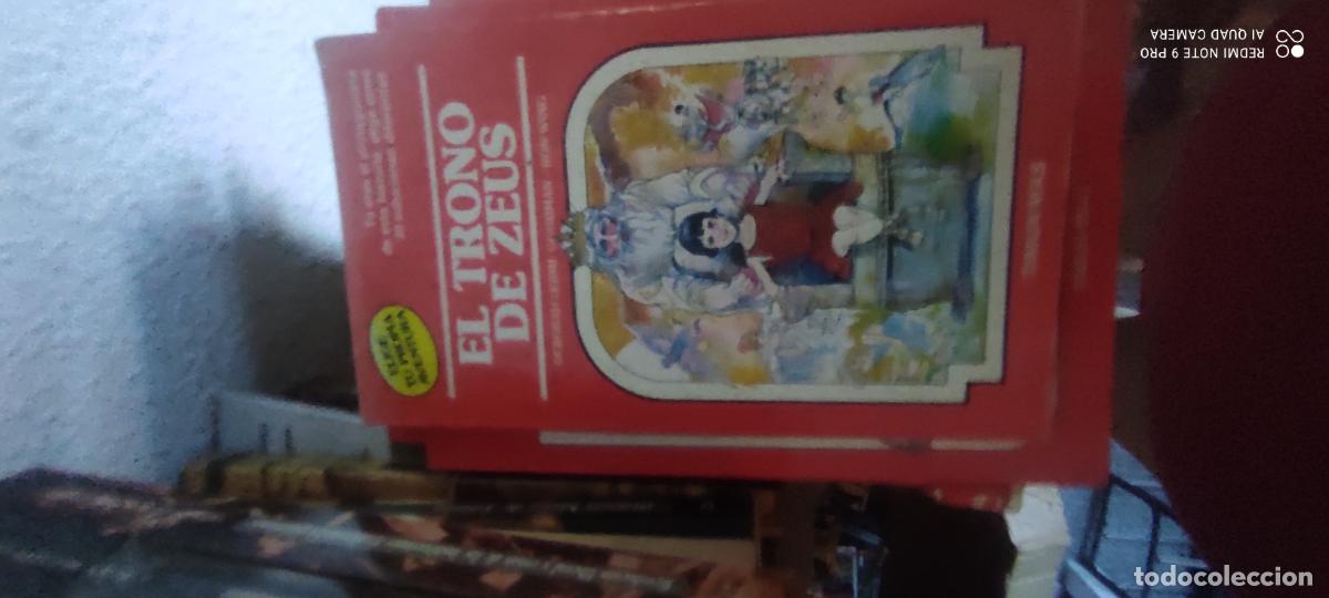 Libros de segunda mano: Elige tu propia aventura, N&deg;29, El Trono de Zeus, D. Lerme-Ron Wing, Ed. Timun Mas