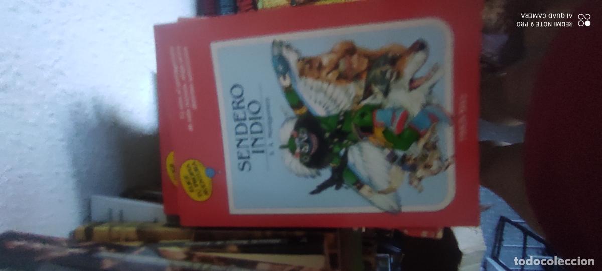 Libros de segunda mano: R. A. Montgomery: Sendero indio (Timun Mas. Colecci&oacute;n Elige tu propia aventura. 1985)