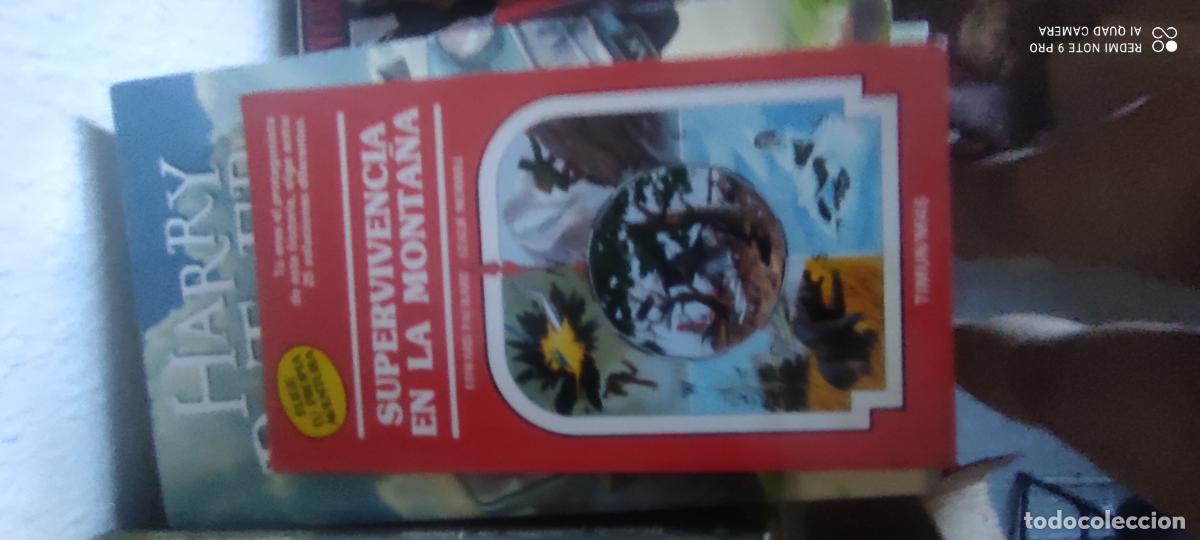 Libros de segunda mano: Elige tu propia aventura n&ordm; 18, Supervivencia en la monta&ntilde;a, Timun Mas, C4