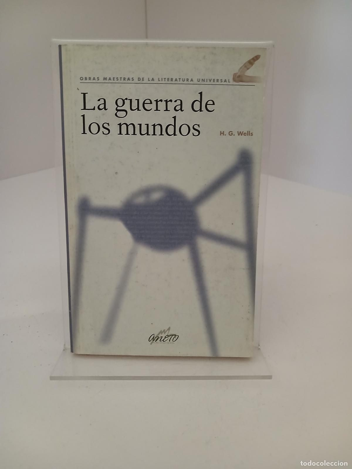 Second hand books: La Guerra de los mundos - Herbert George Wells