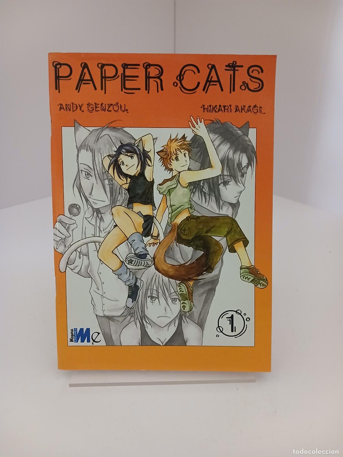 Gebrauchte B&uuml;cher: PAPER CATS 01 - unknown author