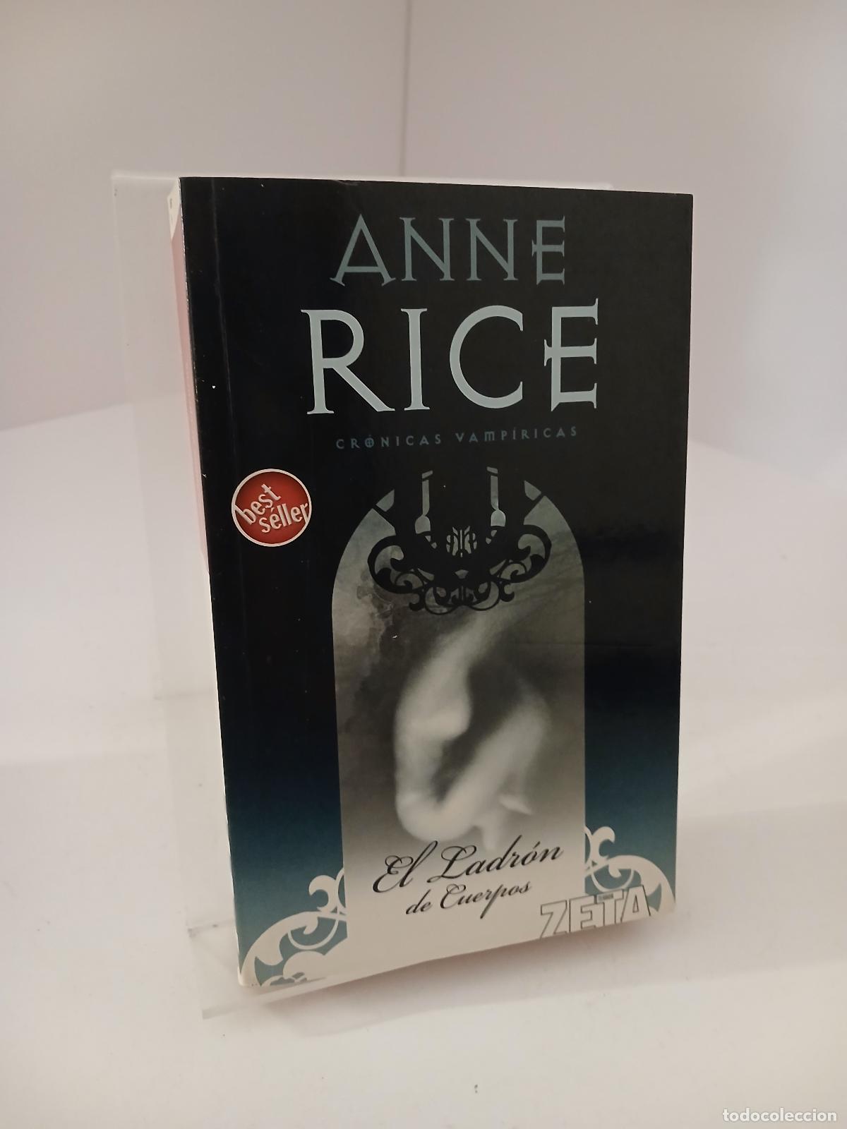 Gebrauchte B&uuml;cher: El Ladr&oacute;n de cuerpos - Anne Rice