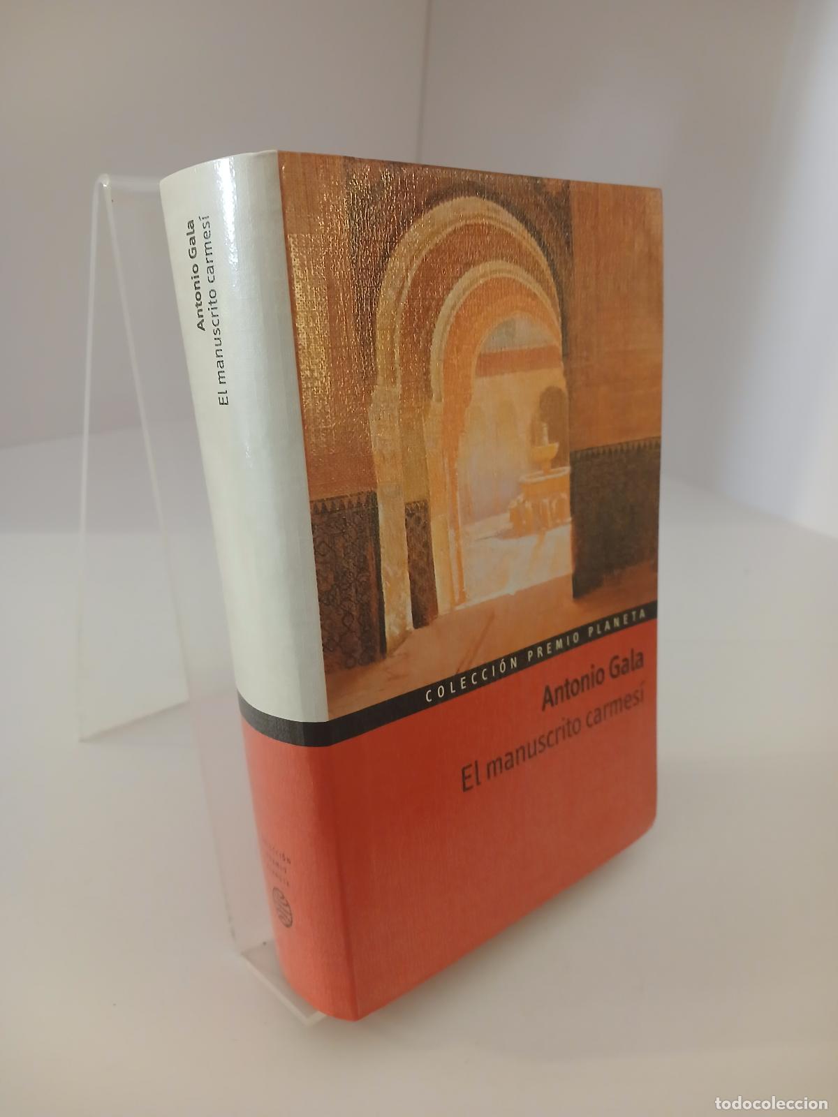 Gebrauchte B&uuml;cher: El manuscrito carmes&iacute; - Antonio Gala