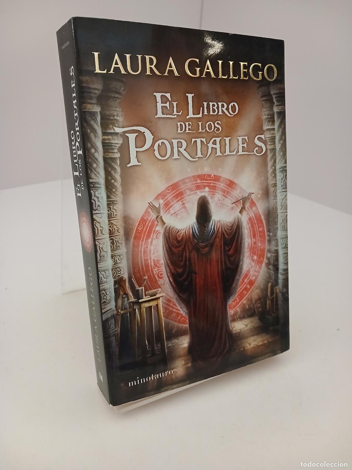 Second hand books: El libro de los portales - Laura Gallego Garc&iacute;a