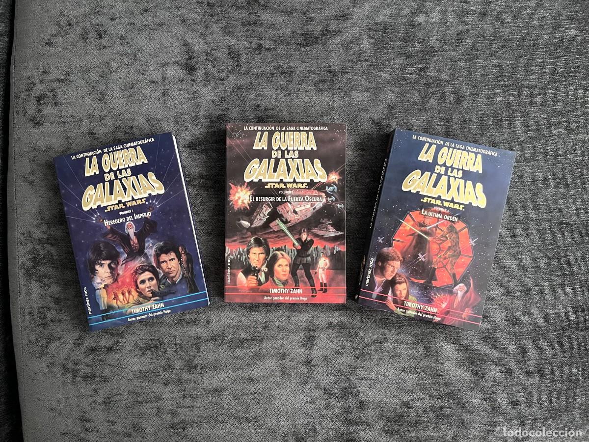 Libros de segunda mano: La guerra de las galaxias. Trilog&iacute;a Timothy Zahn
