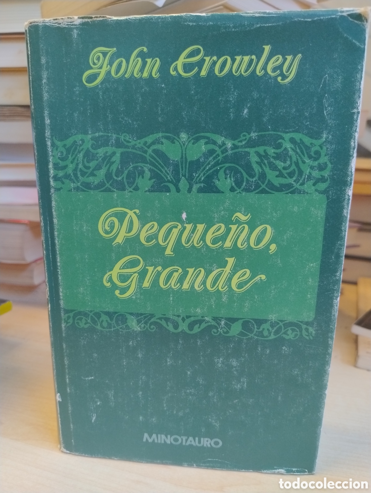 Libros de segunda mano: Peque&ntilde;o, grande (primera edici&oacute;n Minotauro)