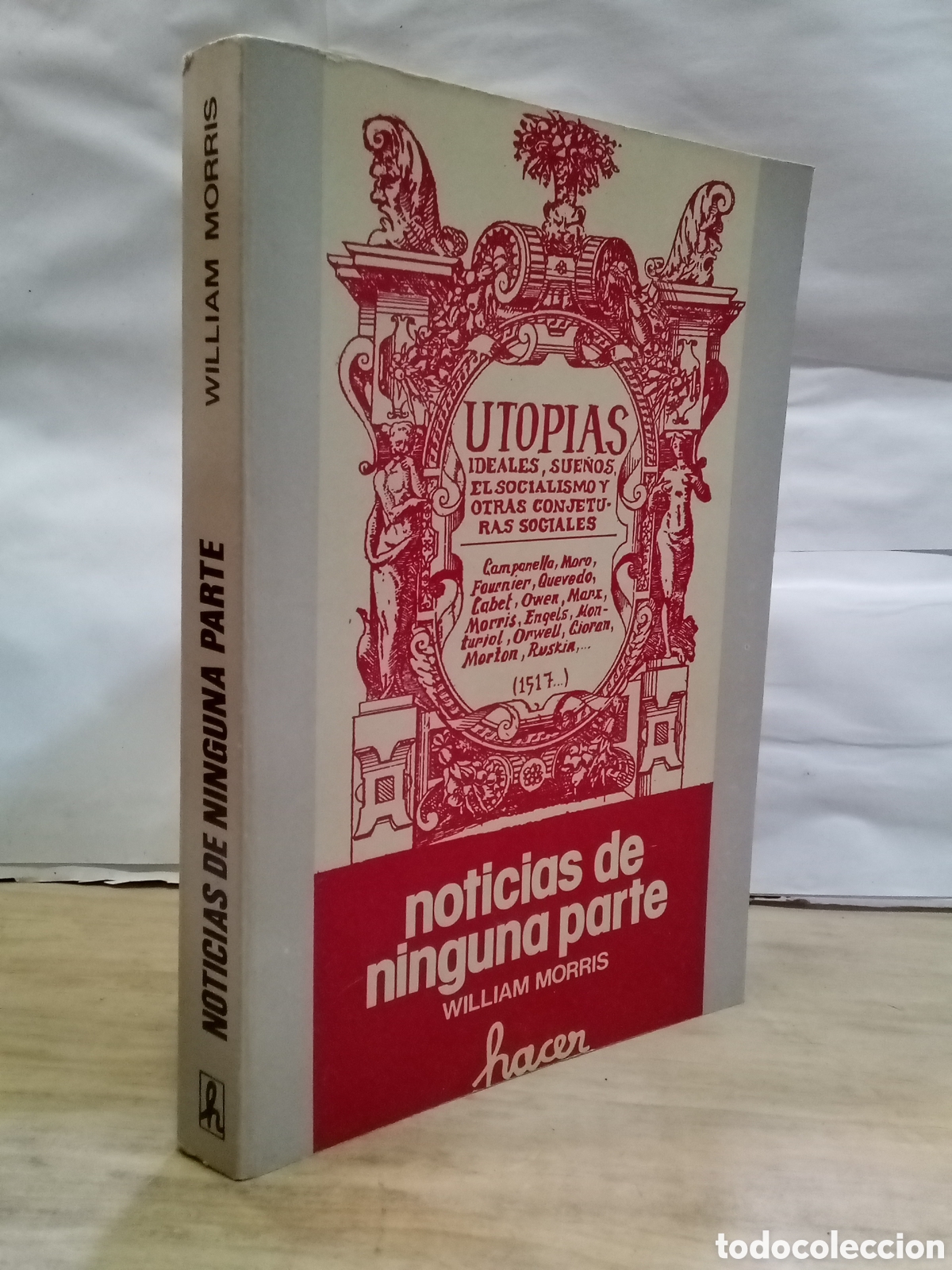 Gebrauchte B&uuml;cher: William Morris : Noticias de ninguna parte