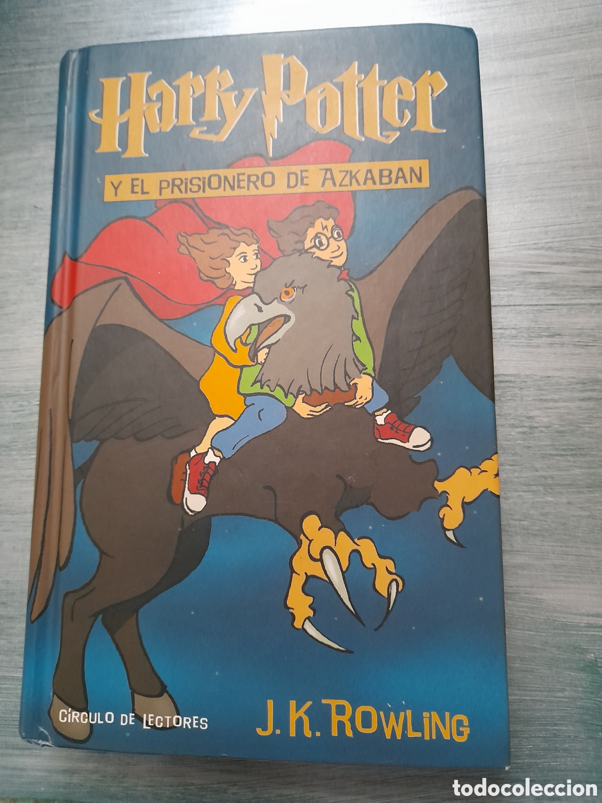 Libros de segunda mano: Harry Potter y el prisionero de Azkaban, c&iacute;rculo de lectores