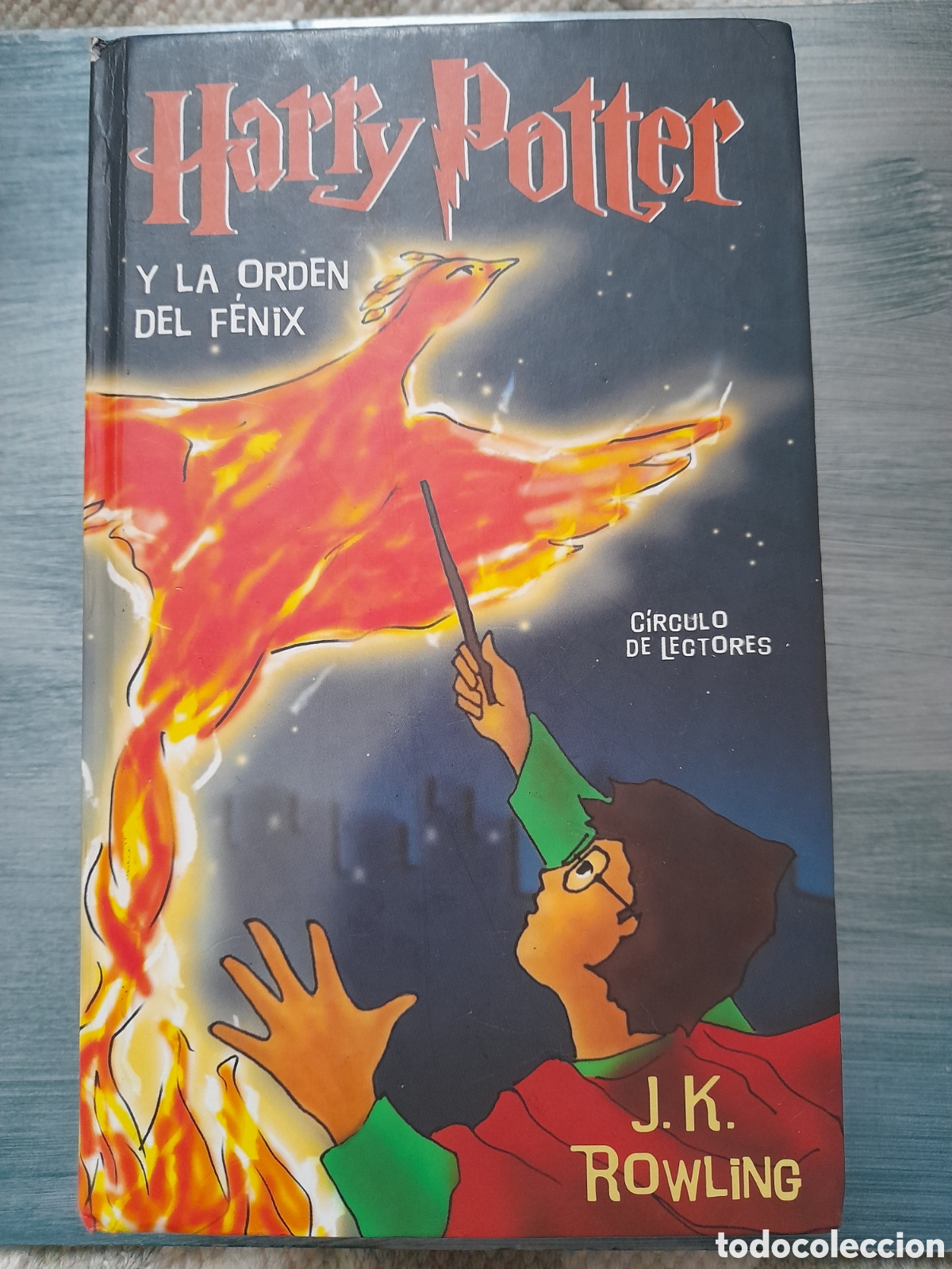 Libros de segunda mano: Libro Harry Potter y la Orden del F&eacute;nix, de J.K. Rowling, c&iacute;rculo de lectores