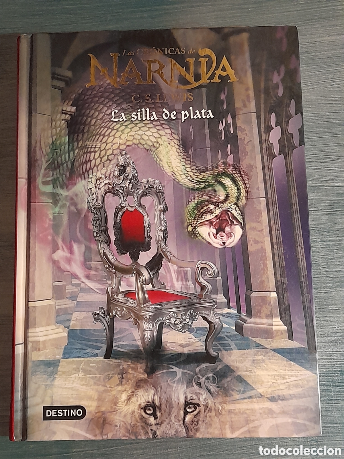 Gebrauchte B&uuml;cher: Las Cr&oacute;nicas de Narnia, libro 6, La Silla de plata, C.S.Lewis, editorial Destino