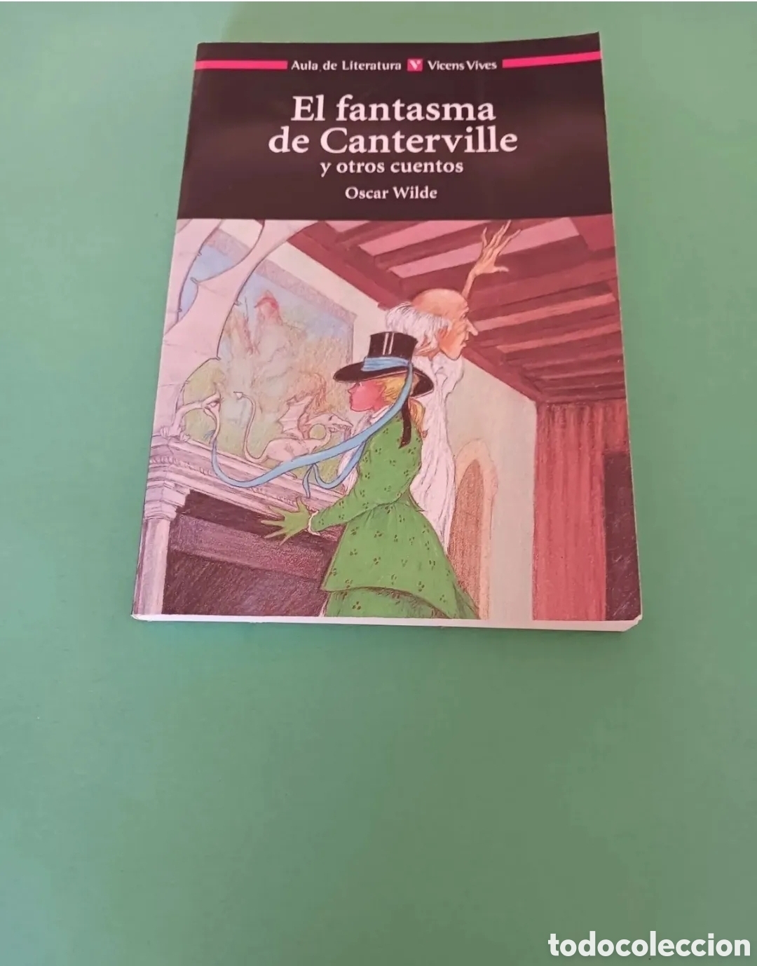 Second hand books: El fantasma de Canterville y otros cuentos literatura.