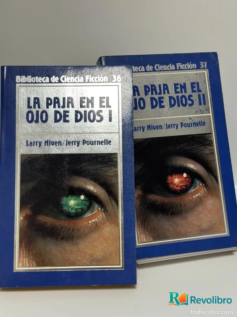 Gebrauchte B&uuml;cher: Lote La paja en el ojo de Dios 2 tomos - Larry Niven/Jerry Pournelle