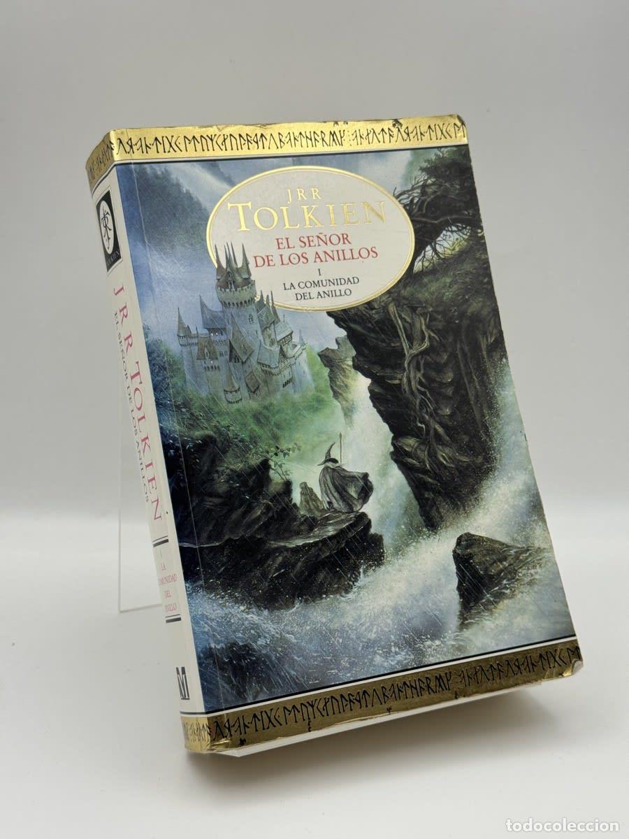 Libros de segunda mano: La comunidad del anillo - J.R.R. Tolkien