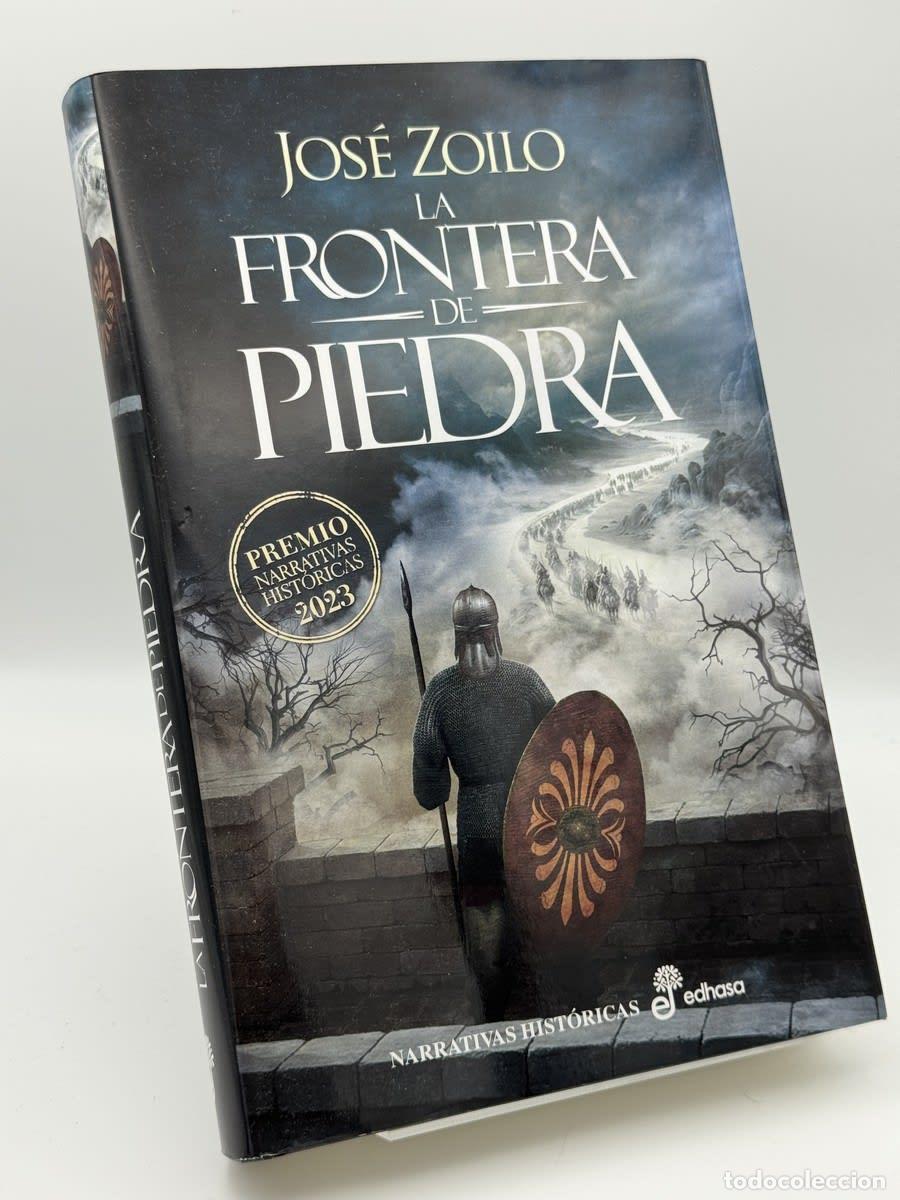 Libros de segunda mano: La frontera de piedra - An&oacute;nimo